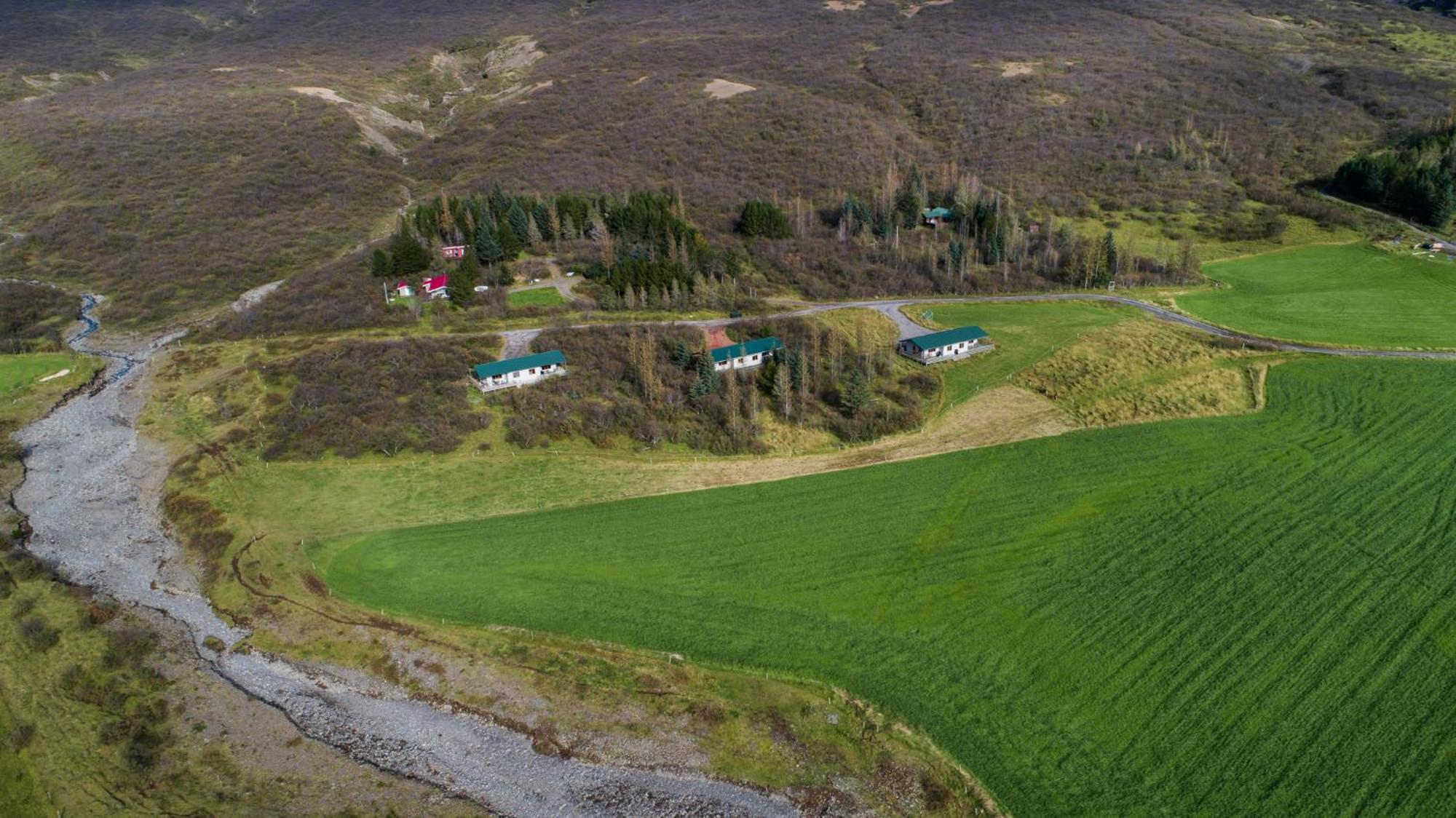 Middalskot Cottages Laugarvatn Exterior photo