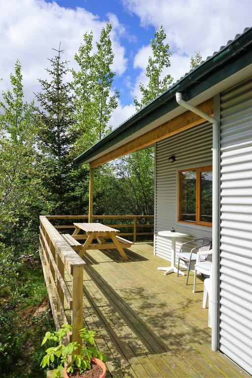 Middalskot Cottages Laugarvatn Exterior photo