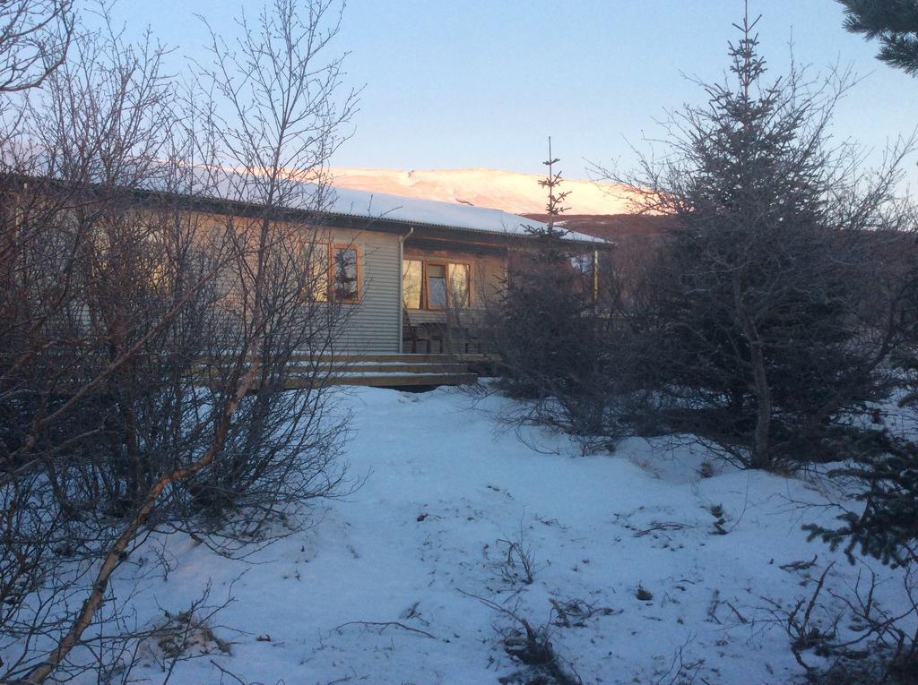 Middalskot Cottages Laugarvatn Exterior photo
